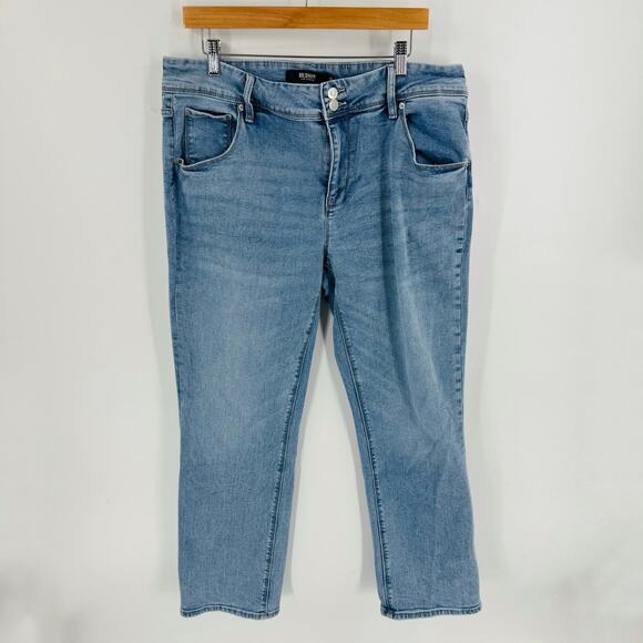 Hudson Jeans Women’s Size 14 Light Wash Flap Pocket Skinny Denim Y2K Revival - Picture 9 of 9